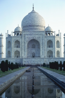 Image of the Taj Mahal